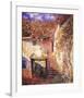 Die Treppe-Claude Monet-Framed Art Print