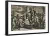 Die vanit Oudt legher door hongher ende noodt gheuen hen op, ende bidden lyfs ghenade..., 1612-Antonio Tempesta-Framed Giclee Print