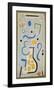 Die Vase-Paul Klee-Framed Art Print