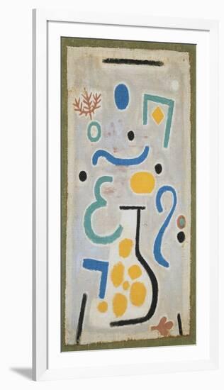 Die Vase-Paul Klee-Framed Art Print