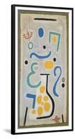 Die Vase-Paul Klee-Framed Art Print