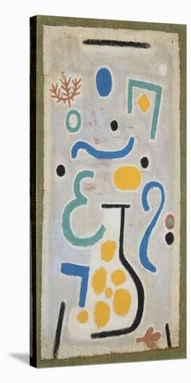 Die Vase-Paul Klee-Stretched Canvas