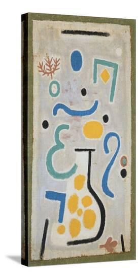 Die Vase-Paul Klee-Stretched Canvas