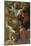 Die Verkündigung Mariae. 1650 - 1660-Simon Vouet-Mounted Giclee Print