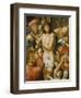 Die Verspottung Christi, 1544-Jan Sanders van Hemessen-Framed Giclee Print