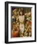 Die Verspottung Christi, 1544-Jan Sanders van Hemessen-Framed Giclee Print