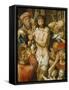 Die Verspottung Christi, 1544-Jan Sanders van Hemessen-Framed Stretched Canvas