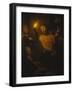 Die Verspottung Christi-Godfried Schalcken-Framed Giclee Print