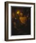 Die Verspottung Christi-Godfried Schalcken-Framed Giclee Print