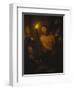 Die Verspottung Christi-Godfried Schalcken-Framed Giclee Print