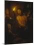 Die Verspottung Christi-Godfried Schalcken-Mounted Giclee Print