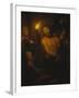 Die Verspottung Christi-Godfried Schalcken-Framed Giclee Print