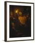 Die Verspottung Christi-Godfried Schalcken-Framed Giclee Print