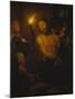 Die Verspottung Christi-Godfried Schalcken-Mounted Giclee Print