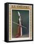 Die Walkure, Agnes Borgo as Brunnhilde at the Paris Opera-null-Framed Stretched Canvas