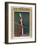 Die Walkure, Agnes Borgo as Brunnhilde at the Paris Opera-null-Framed Art Print