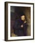 Die Weinprobe-Eduard Grutzner-Framed Giclee Print