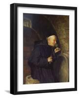 Die Weinprobe-Eduard Grutzner-Framed Giclee Print