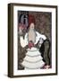 Die6 Germany 1914 Whitedress-null-Framed Giclee Print