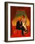 Diego and Frida-John Newcomb-Framed Giclee Print