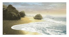 Bodega Beach 2-Diego Ceja-Mounted Giclee Print