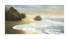 Bodega Beach 2-Diego Ceja-Mounted Giclee Print