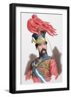 Diego De Leon, Count of Belascoain (1807-1841)-null-Framed Giclee Print