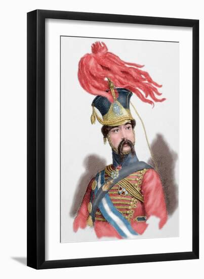 Diego De Leon, Count of Belascoain (1807-1841)-null-Framed Giclee Print