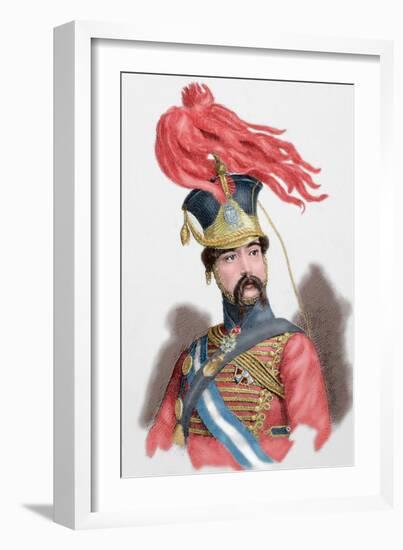 Diego De Leon, Count of Belascoain (1807-1841)-null-Framed Giclee Print