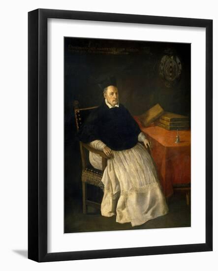 Diego Deza, Archbishop of Seville, Ca. 1631-Francisco de Zurbarán-Framed Giclee Print