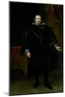 Diego Felipe De Guzmán, Marquis of Leganés, Ca 1634-Sir Anthony Van Dyck-Mounted Giclee Print