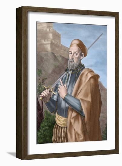 Diego Garci?A De Paredes (1468-1533). Spain-null-Framed Giclee Print