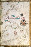 Corsica, Sardinia and Sicily, Detail from a World Atlas, 1565 (Vellum)-Diego Homen-Giclee Print