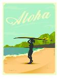 Aloha-Diego Patino-Mounted Art Print