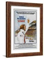 Diego Peretti, Le Mans, 1971-null-Framed Giclee Print