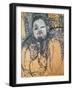 Diego Rivera 1916-Amedeo Modigliani-Framed Giclee Print