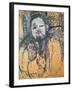 Diego Rivera 1916-Amedeo Modigliani-Framed Giclee Print