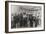 Diego Rivera and Frida Kahlo in the May Day Parade, Mexico City, 1st May 1929-Tina Modotti-Framed Photographic Print