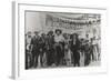 Diego Rivera and Frida Kahlo in the May Day Parade, Mexico City, 1st May 1929-Tina Modotti-Framed Photographic Print