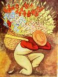 Tehauntepec Dance-Diego Rivera-Art Print