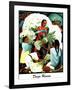 Diego Rivera (Vendedores de Flores) Plastic Sign-Diego Rivera-Framed Art Print