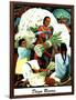 Diego Rivera (Vendedores de Flores) Plastic Sign-Diego Rivera-Framed Art Print