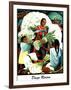 Diego Rivera (Vendedores de Flores) Plastic Sign-Diego Rivera-Framed Art Print