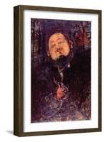 Diego Rivera-Amedeo Modigliani-Framed Art Print