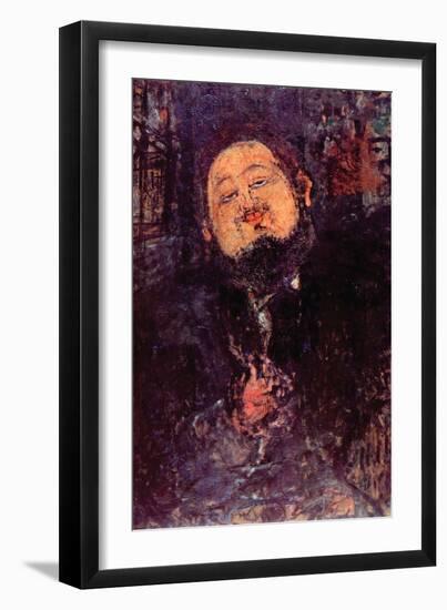 Diego Rivera-Amedeo Modigliani-Framed Art Print