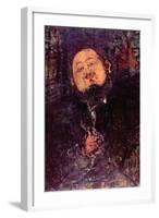 Diego Rivera-Amedeo Modigliani-Framed Art Print