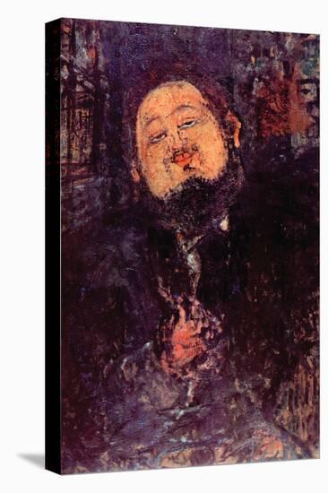 Diego Rivera-Amedeo Modigliani-Stretched Canvas