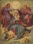'La Coronacion de la Virgen', (Coronation of the Virgin ), 1635-1648, (c1934)-Diego Velasquez-Giclee Print