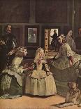 'Las Meninas, or The Family of Felipe IV', c1656-Diego Velasquez-Giclee Print