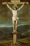Christ Alive on the Cross at Calvary, 1631-Diego Velazquez-Giclee Print